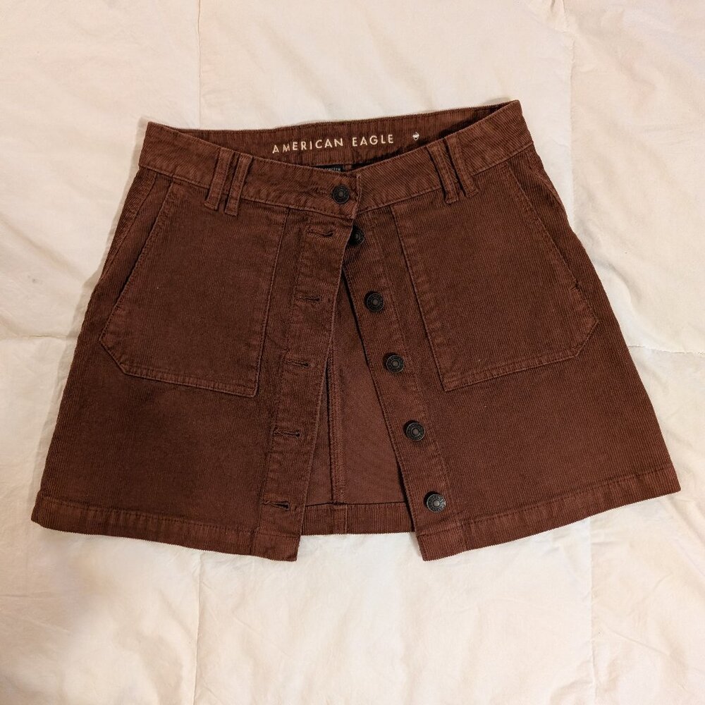 Cute Brown American Eagle Skirt Size 2